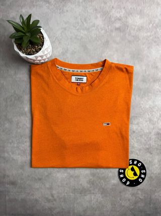 Camiseta Tommy Jeans XXL o L Naranja