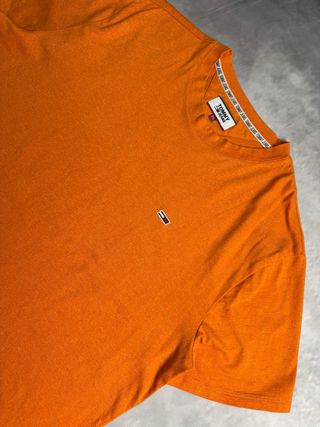 Camiseta Tommy Jeans XXL o L Naranja