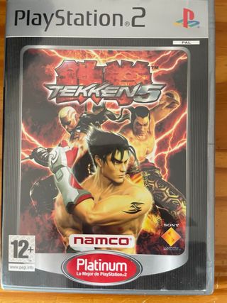 Tekken 5 - PlayStation 2 PAL
