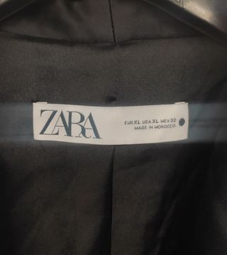 CHAQUETA  ZARA XL con LENTEJUELAS 