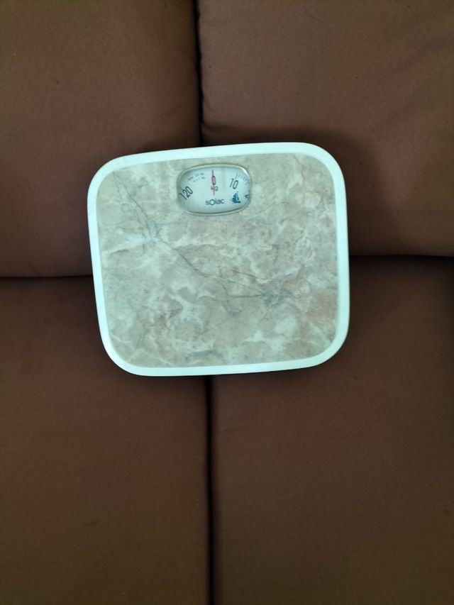 Báscula Baño Solac - 3€