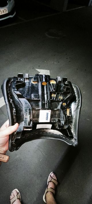 Asiento TOURATECH BMW R 1250 RT