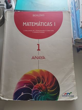 Matemáticas 1 