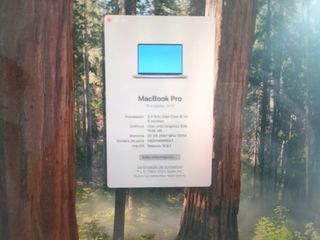 MACBOOK PRO 16" 2019 i9/32GB RAM/1TB TOPE DE GAMA 