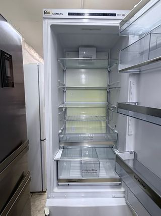 Nevera Siemens combi No Frost A+++