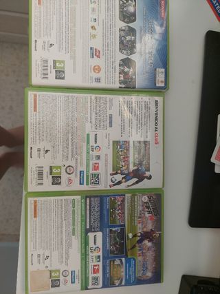 3 giochi per Xbox 360: FIFA 13, FIFA 14, PES 2012
