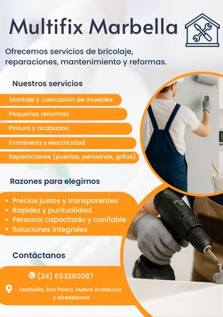 Multifix Marbella – Tu manitas de confianza