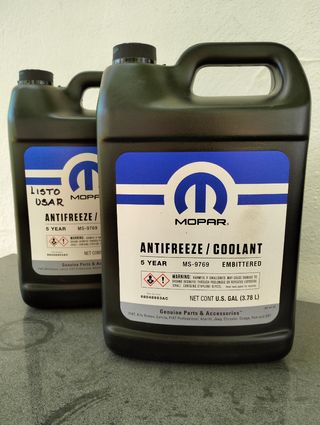 Mopar Antifreeze Coolant / Concentrate MS-9769