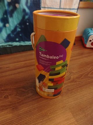 Tambaleo (+) - Juego de equilibrio