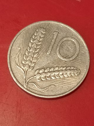 Moneta 5 Lire Italia 1966