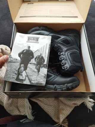 Botas Magnum Elite Spider 8.0