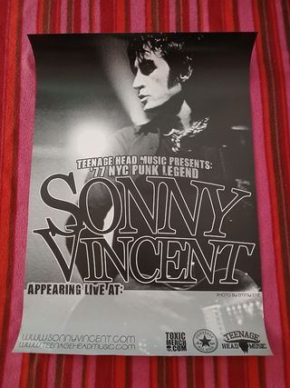Sonny Vincent (2 pósters)