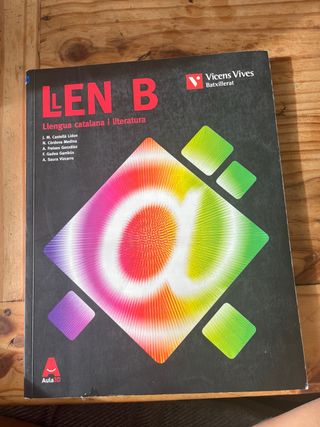 LLEN A + B (LLENGUA CATALANA I LIT BATX) AULA 3D