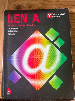 LLEN A + B (LLENGUA CATALANA I LIT BATX) AULA 3D
