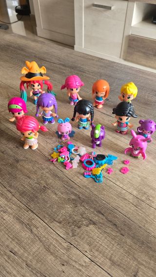 Muñecos Pin y Pong: 12+ Accesorios