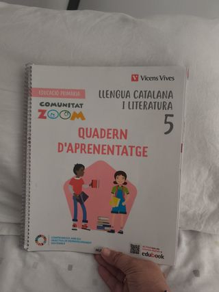 Libro de lengua catalana