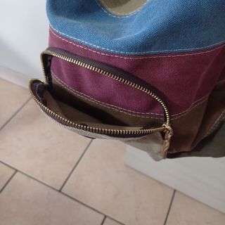 Borsa  zainoa  multi-colore