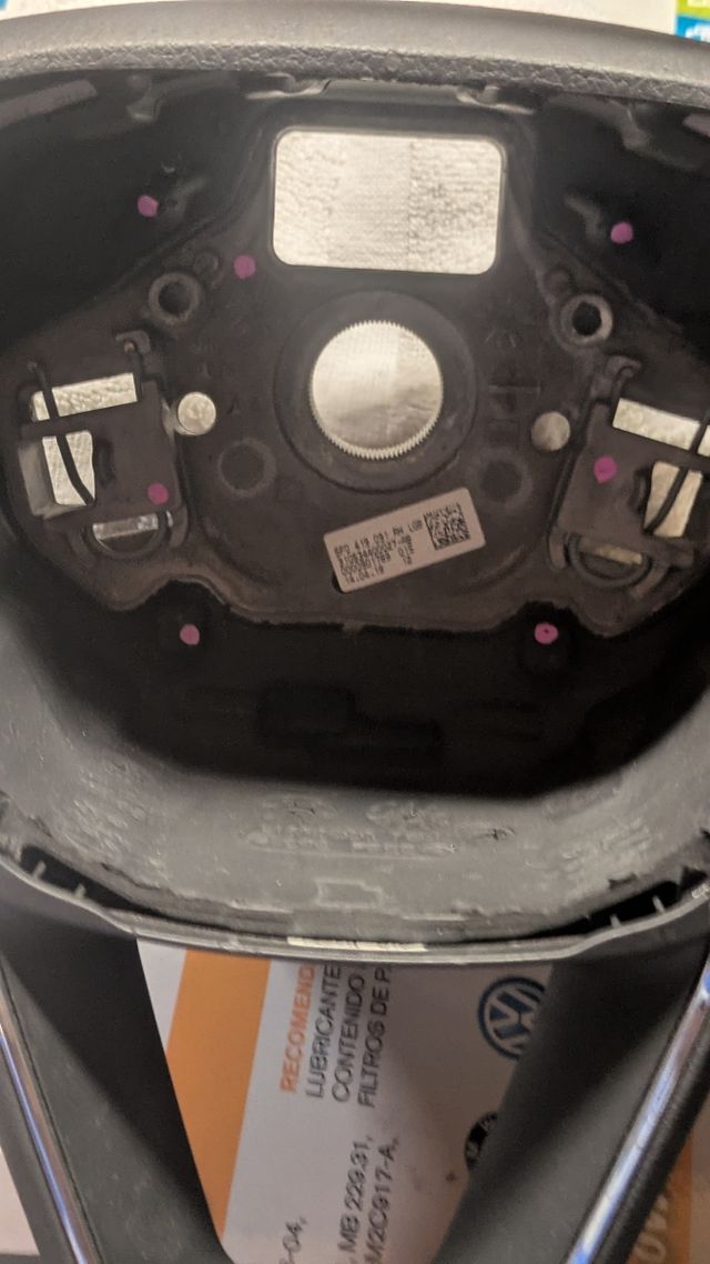 Volante Seat - Buen estado