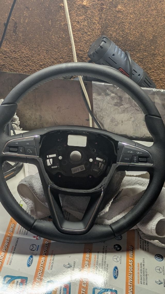 Volante Seat - Buen estado