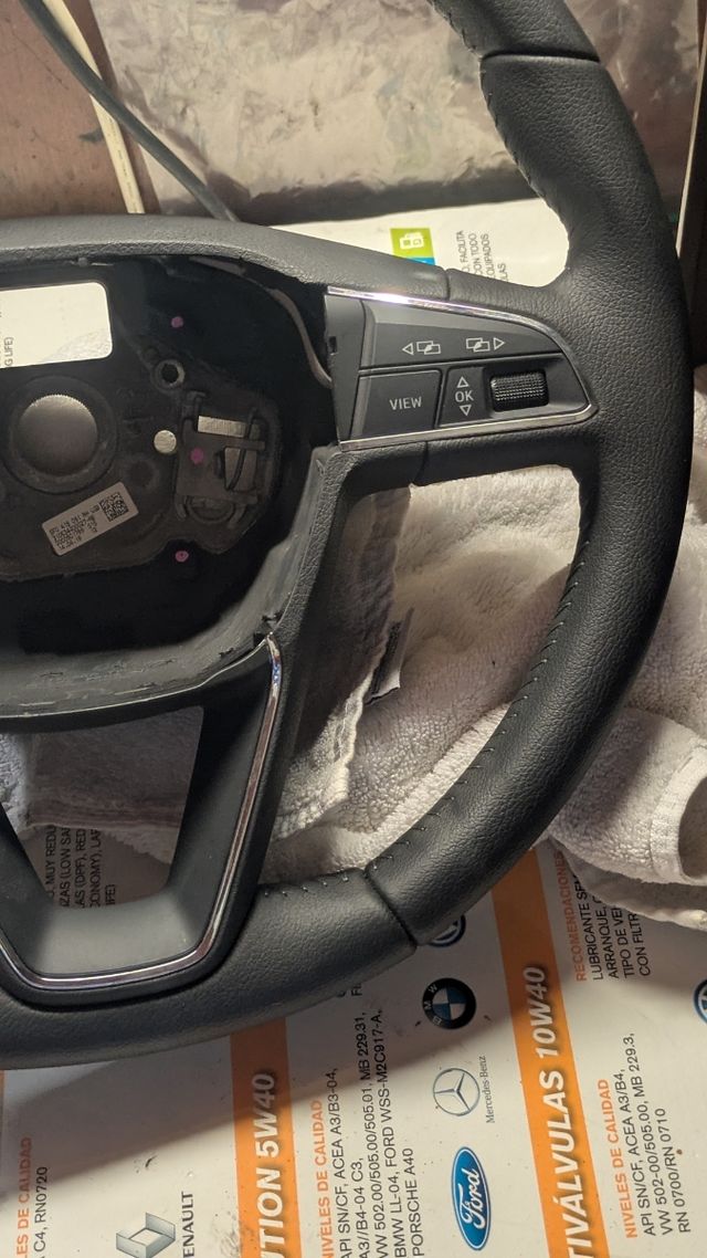 Volante Seat - Buen estado
