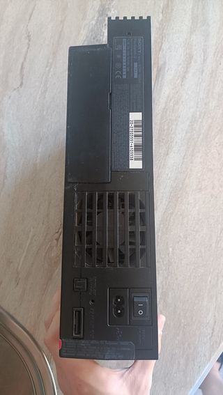 PS2 (PlayStation 2) + mando + memoria
