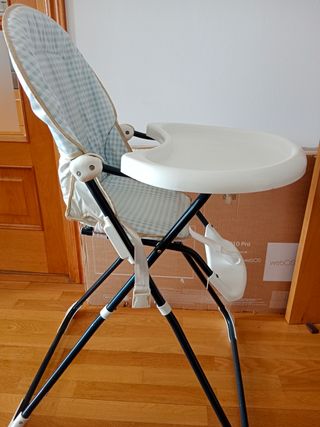 Trona plegable bebé