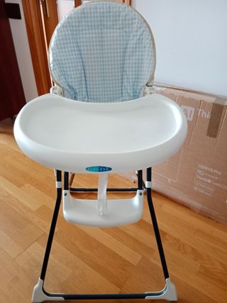 Trona plegable bebé