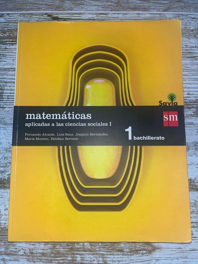 Matemáticas aplicadas a las ciencias sociales I...