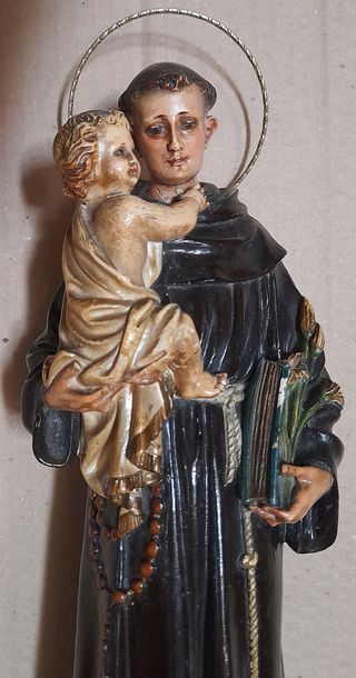Figura San Antonio Padua. Olot 1922