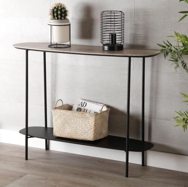 Consola ingresso - legno metallo