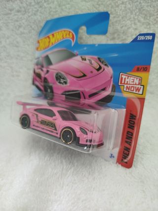 Hot Wheels Porsche 911 GT3 RS - Rosa