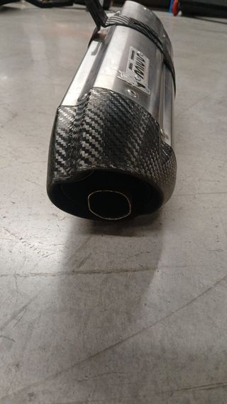 ESCAPE SUZUKI GSX 650 F MIVV