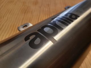 Escape Silenciador Aprilia SX 125