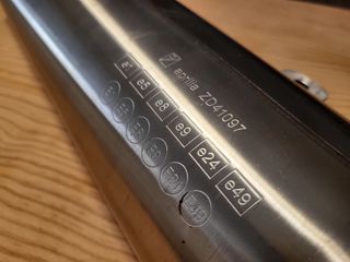 Escape Silenciador Aprilia SX 125