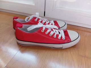 Bambas rojas unisex 
