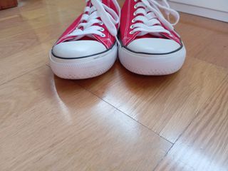Bambas rojas unisex 