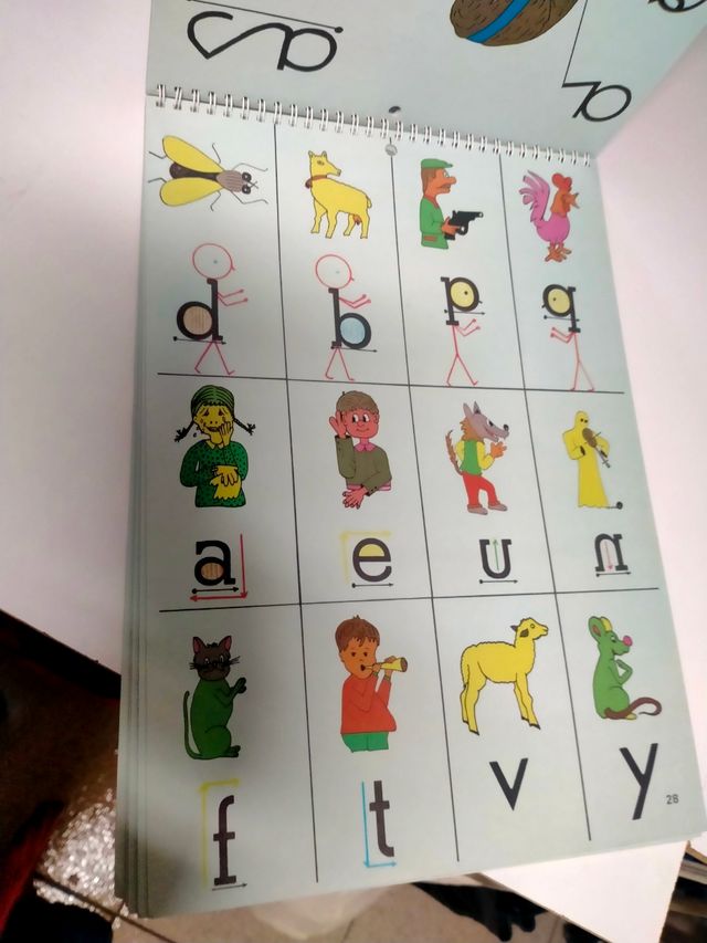 Baraja mural silabica