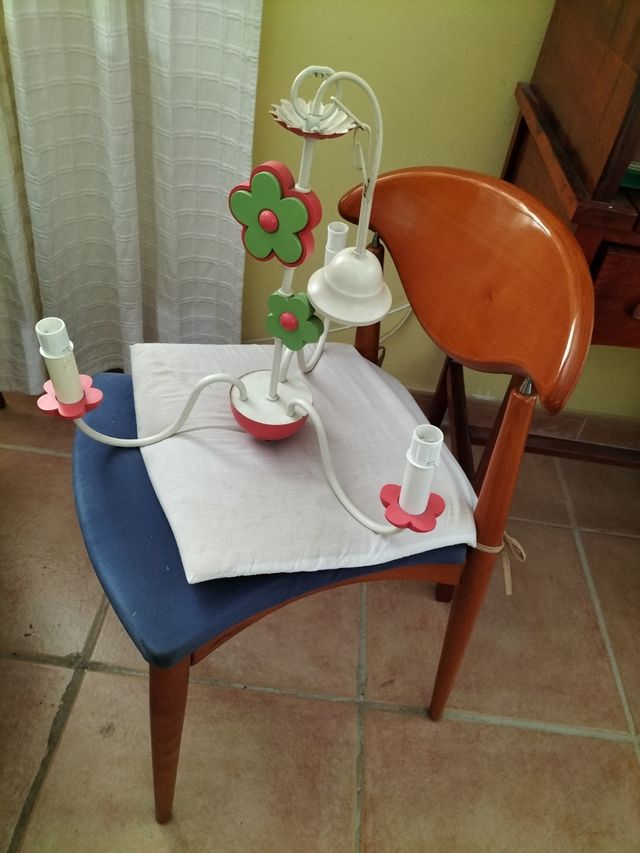 2 lámparas techo infantiles 16€