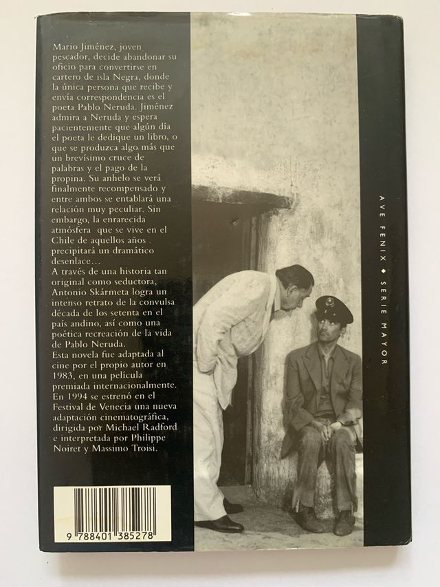 El cartero de Neruda: Ardiente paciencia