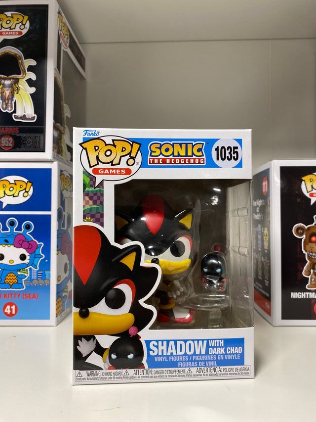 Funko POP! 1035 Shadow with Dark Chao - Sonic the