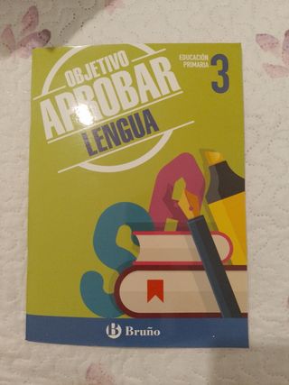 Libro Objetivo aprobar Lengua 3 Primaria: Edición 