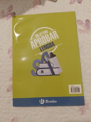 Libro Objetivo aprobar Lengua 3 Primaria: Edición 