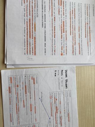 Apunts Filosofia: Esquemes Complets