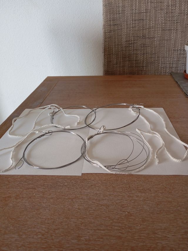 Cuerdas de berimbau (4)