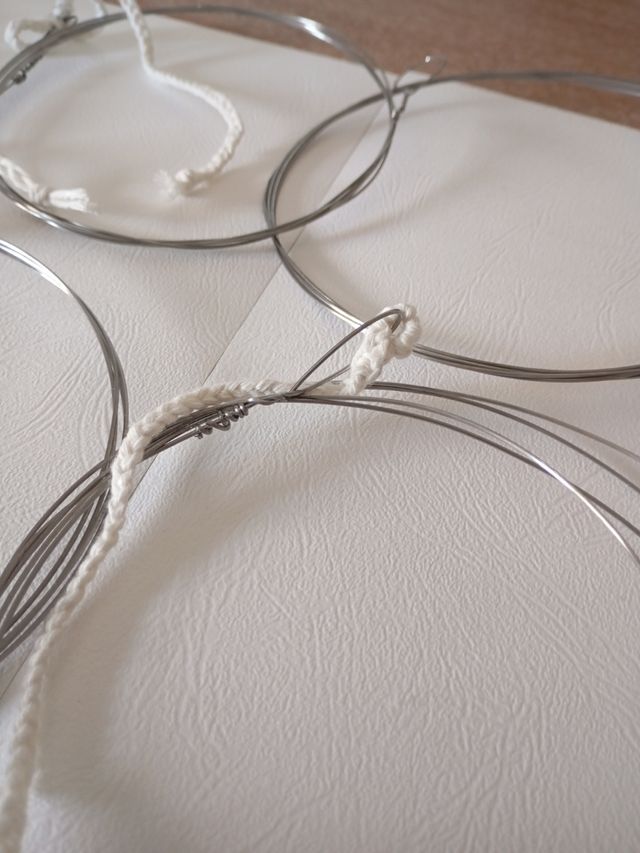 Cuerdas de berimbau (4)