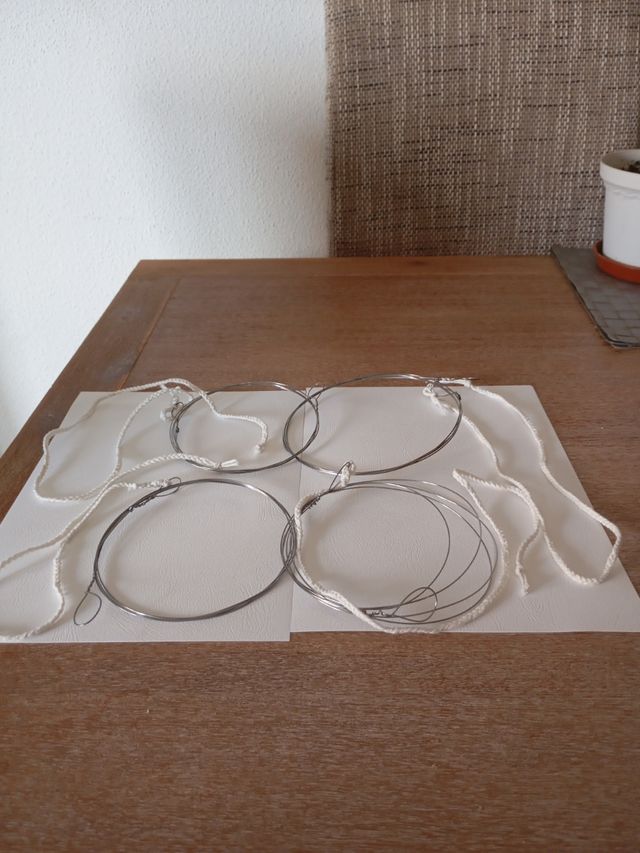 Cuerdas de berimbau (4)