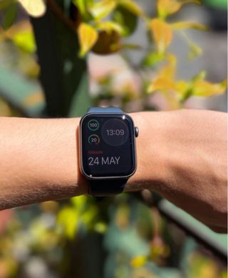 Apple Watch SE 1Gen Azul/Gris Espacial ROTO