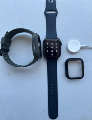 Apple Watch SE 1Gen Azul/Gris Espacial ROTO