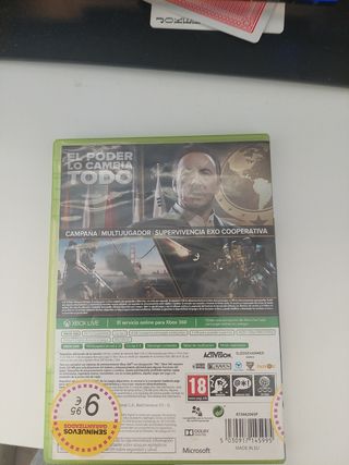Call of Duty: Advanced Warfare Xbox 360