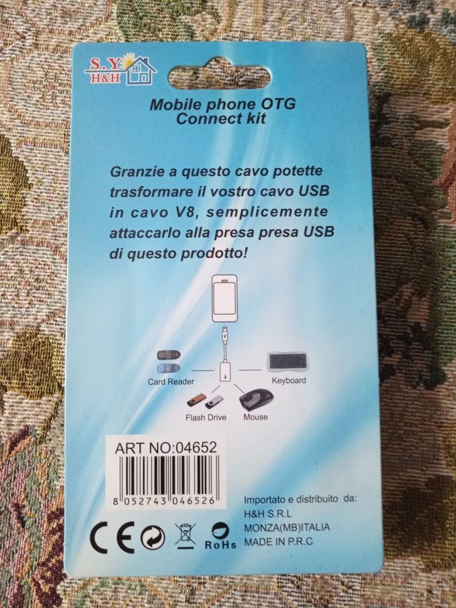 Adattatore OTG Cellulare P1000